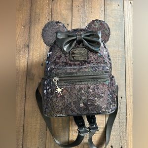 ⭐️SOLD⭐️ NWT LASR Exclusive Black Sequin Loungefly